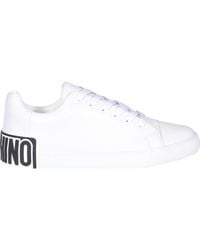 moschino tennis shoes
