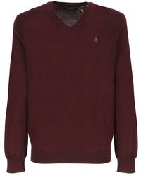 Ralph Lauren - Wool Sweater - Lyst