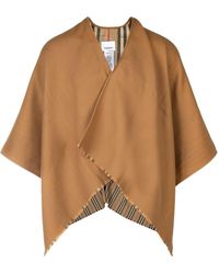 burberry cashmere cape