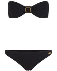 Tom Ford - Tricot Jersey Strapless Bikini Set - Lyst
