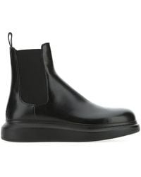 alexander mcqueen men's boots