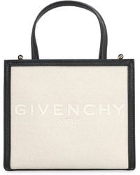 Givenchy - Mini Framed Tote Handbag With Chain Strap For - Lyst