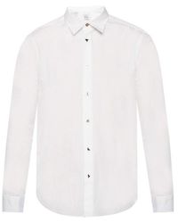 Paul Smith - Shirt With Decorative Buttons - Lyst