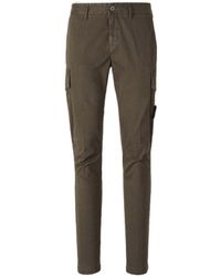 Stone Island - Stretched Cargo Pants - Lyst