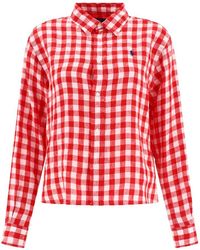 Polo Ralph Lauren - Logo Embroidered Checked Shirt - Lyst