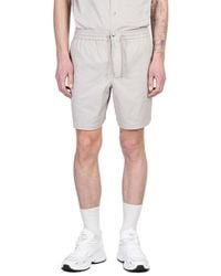 Maison Kitsuné - Elasticated Waist Shorts - Lyst