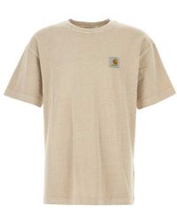 Carhartt - T-Shirt With Logo - Lyst