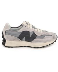 New Balance - 327 Lace-up Sneakers - Lyst