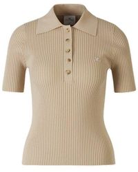 Courreges - Logo Ribbed Top - Lyst