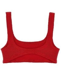 Mc2 Saint Barth - Naima Crinkle Bikini Top - Lyst