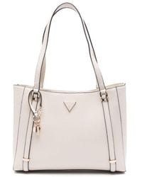 Guess - Daryna Top Handle Tote Bag - Lyst