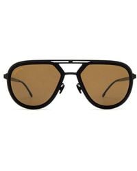 Mykita - Cypress Oversized Frame Sunglasses - Lyst