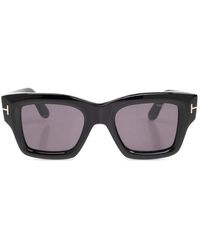 Tom Ford - Ilias Square Frame Sunglasses - Lyst