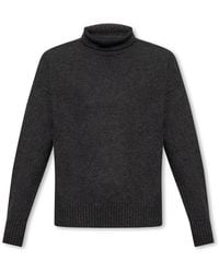 Ami Paris - Wool Turtleneck Sweater - Lyst