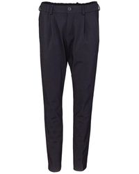 Herno - Elasticated Waist Trousers - Lyst