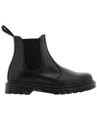 Dr. Martens 2976 Mono Chelsea Boots - Black