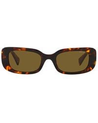 Miu Miu - Rectangular-frame Sunglasses - Lyst