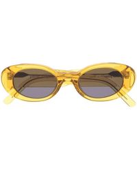 Palm Angels - Cat-eye Frame Sunglasses - Lyst