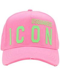 DSquared² - And Cotton Icon Baseball Cap - Lyst