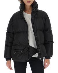 prada puffer womens
