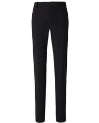 Incotex - Elasticated Waist Loose-fit Trousers - Lyst