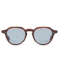 Cutler and Gross - Round-frame Sunglasses - Lyst