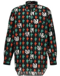 Comme des Garçons - 'Andy Warhol' Shirt - Lyst