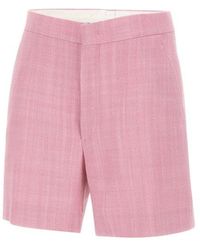 Tagliatore - B-Elle Tailored Shorts - Lyst