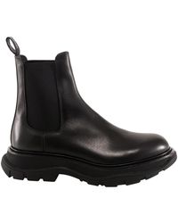 mens chunky sole chelsea boots