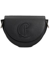 Christian Louboutin - By My Side Foldover Top Shoulder Bag - Lyst