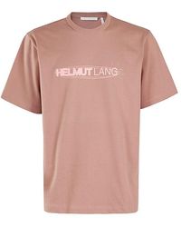 Helmut Lang - Outer Tee - Lyst
