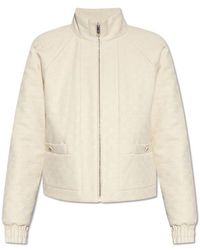 Gucci - Jacket With Monogram - Lyst