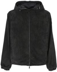 Moncler - Zip-up Hooded Jacket - Lyst