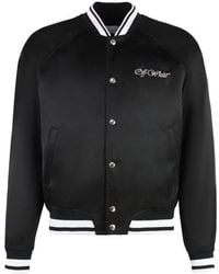 Off-White c/o Virgil Abloh - Souvenir College Jacket - Lyst