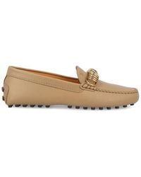Tod's - Ring Embellished Loafers - Lyst