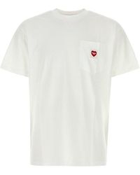 Carhartt - Cotton Heart Pocket T Shirt - Lyst