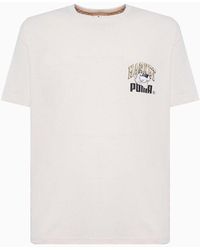 PUMA X Market Graphic Printed Crewneck T-shirt - White