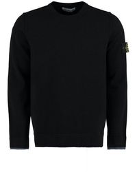 Stone Island - Wool Blend Pullover - Lyst