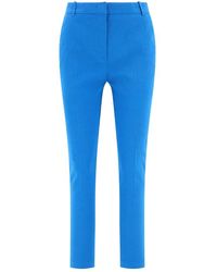 Pinko - Cropped Tailored Trousers - Lyst