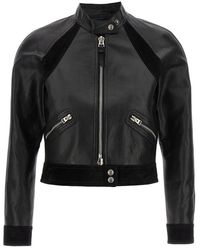 Tom Ford - Leather Jacket Casual Jackets, Parka - Lyst