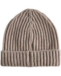 Malo - Ribbed-knit Beanie - Lyst