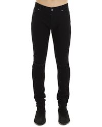 balmain straight leg jeans