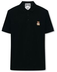 Moschino - Polo Shirt With Logo, - Lyst