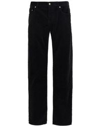 Saint Laurent - Corduroy Slim Trousers - Lyst