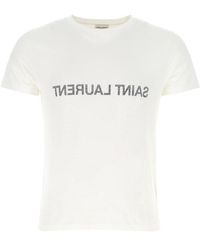 Saint Laurent T-shirts for Men | Online Sale up to 69% off | Lyst