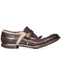 Church's - Shanghai Distressed Brogue Monk Shoes - Lyst