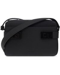Ferragamo - Leather Shoulder Bag, - Lyst