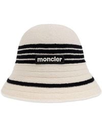 Moncler - Hat With Logo - Lyst