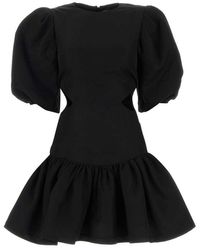 MSGM - Viscose Blend Mini Dress - Lyst
