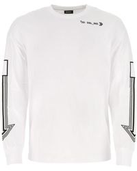 diesel long sleeve top